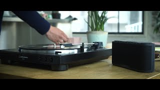 Audio Technica ATLP60XBT Turntable  Lifestyle Video [upl. by Micah]