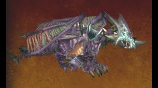 Scourgebound Vanquisher Mount Vendor Baron Sliver Thaldraszus Dragonflight WoW Retail [upl. by Itsur]