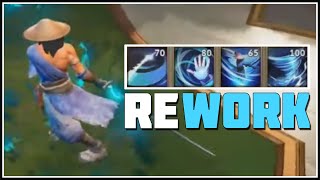 Smite 2  Susano rework showcase [upl. by Nomled]