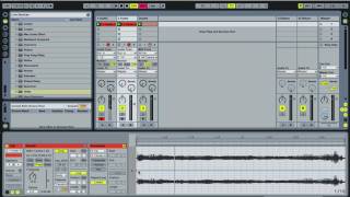 Rhythmic Vocal Gating Ableton Live [upl. by Nodnalb85]