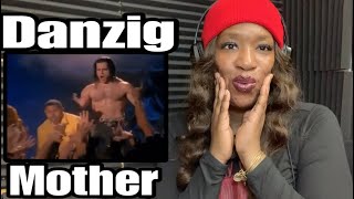 FIRST TIME HEARING  DANZIG  MOTHER  LIVE 93 REACTION [upl. by Ellehcrad]