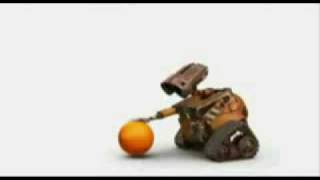 Pixar WALLE Meets a Basketball vignette [upl. by Emilio]