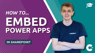 Embed Power Apps On Your SharePoint Pages [upl. by Adnilim]