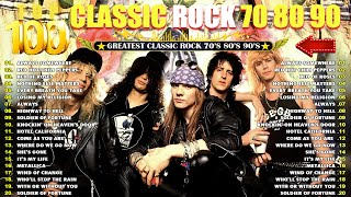 Best Classic Rock Songs All Time 70s 80s 90s 🔥 ACDC Queen Bon Jovi Scorpions Guns N Rose [upl. by Wolfram558]