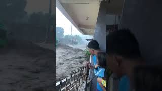 gusts of water due to typhoon Kristine typhoonkristine typhoon batangas [upl. by Dominga]