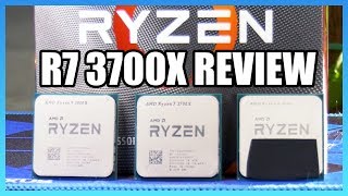 AMD Ryzen 7 3700X Review Odd Man Out vs 9700K R5 3600 amp 3900X [upl. by Zaneski]