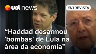 Haddad foi a grande surpresa na economia e desarmou bombas das falas de Lula diz exministro [upl. by Nawk41]