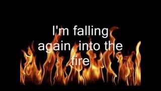 Dokken Into the fire lyrics [upl. by Posner689]