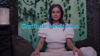 14 Minute Gratitude Meditation with Singing Bowl and Gentle Music [upl. by Peterson]