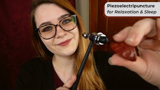 🌟 Relaxing Piezoelectripuncture Treatment for Healing Sleep ✨ ASMR Soft Spoken Personal Attention RP [upl. by Artekal]