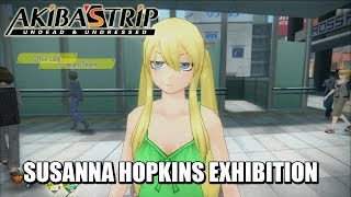 Akibas Trip Undead amp Undressed  Susanna Hopkins DLC Exhibition [upl. by Johnette]