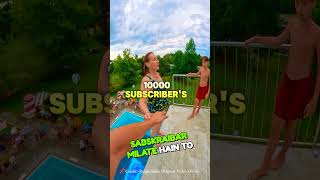 67YearOld Womans Dangerous Backflip 😱🔥Shorts Respectytshorts [upl. by Steady228]