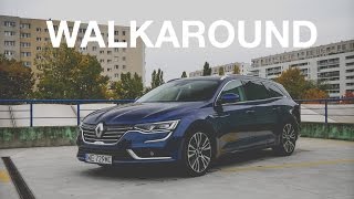 Renault Talisman GrandTour Initiale Paris  Walkaround  4K [upl. by Nehtanhoj623]