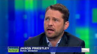 Jason Priestley on his racing accident [upl. by Enileuqaj938]