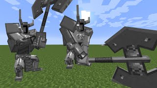 Minecraft Mod Showcase FERROUS WROUGHTNAUT  Episode 1093 [upl. by Eimerej]