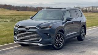 2024 Toyota Grand Highlander Quick Take [upl. by Ransome]