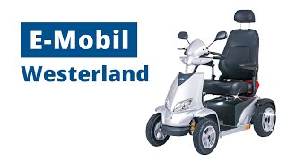 AKTIV Elektromobil Westerland │ Großer Scooter mit TopAusstattung [upl. by Zacharia]