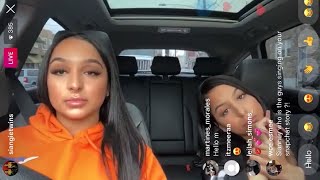 SiAngie Twins on Instagram Live  March 11th 2020 [upl. by Derreg763]