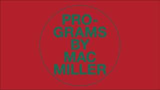 Mac Miller  Programs Instrumental Remake Prod by Skid [upl. by Worra267]