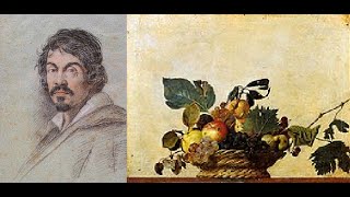 Caravaggio dipinti con la frutta e natura morta dal 1592 al 1596 [upl. by Jesh597]