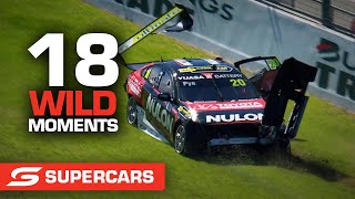 18 WILD Wanneroo moments  Bunnings Trade Perth SuperNight  Supercars 2022 [upl. by Aicinet591]