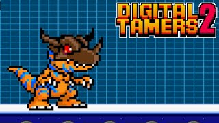 AGUMON DIGIVOLVE DIGITAL TAMERS 02 2 [upl. by Titus208]