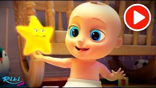 Спокойной ночи малыши Колыбельная  Rockabye Baby  LooLoo Kids [upl. by Anirok]