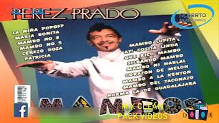 MAMBO MIX PEREZ PRADO  DJ DEL REAL db [upl. by Teria63]