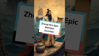 Zheng Hes Epic Maritime Journeys ZhengHe MaritimeHistory Exploration china [upl. by Flavian]