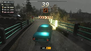 Rally Arcade Classics  Part 14  GamePlay PC [upl. by Atat974]