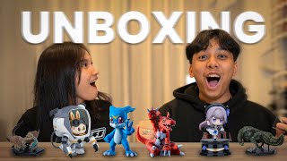 CHILL UNBOXING FIGURE Lagi Bersama Istriku Tercinta [upl. by Thorner]