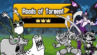 Star 3 The Battle Cats  UL15 Roads of Torment [upl. by Htebazile100]