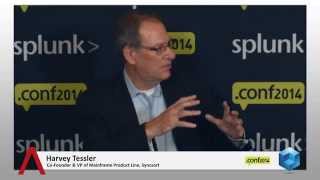 Harvey Tessler Syncsort  Splunk conf2014 [upl. by Nylikcaj529]