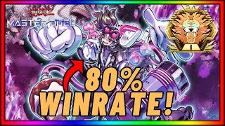 VANQUISH SOUL MASTER 1 SPEEDRUN STILL TOP TIER Decklist amp Replays YuGiOh Master Duel [upl. by Missie]