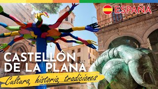 QUÉ VER en CASTELLÓN DE LA PLANA España 🇪🇸 [upl. by Asertal]