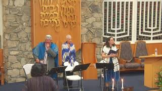 Temple Beth El  Shabbat Shuvah 5784 [upl. by Novyak]