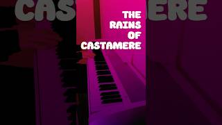 The Rains of Castamere Piano Cover pianocover gameofthrones [upl. by Oicelem]