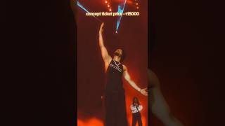 Diljit Dosanjh Concept Ticket Price 💸 shorts trending diljitdosanjh diljitdosanjhconcert singer [upl. by Nilhtac862]