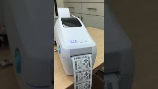 Gainscha 2inch Label Printer GS2208D [upl. by Allisan481]