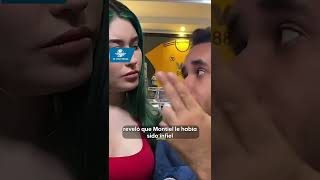 Fernanda Blaz rompe el silencio respecto a la infidelidad de Werevertumorro shorts [upl. by Erdne]