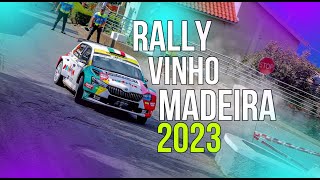 Rali Vinho Madeira 2023  SHOW amp ACTION [upl. by Callan]