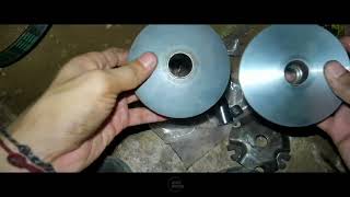 KIRIAN BEAT KARBU PULLY SP5 RACING 8GRAM RATA [upl. by Nollahp]