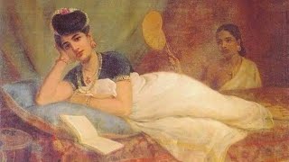 Artist Raja Ravi Varma paintings cinderellasfairydays9503 [upl. by Mahtal76]