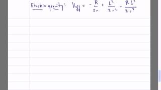 General Relativity Lecture 18 Tests of GR Precession of the Perihelion of Mercury [upl. by Sinnoda]