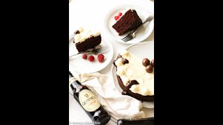 Chocolate Guinness Cake [upl. by Popper]