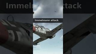 Bomber Intercept Tactics ImmelmannRolloffthetop attack  Bf 109 G6  WW2 Air Combat Flight Sim [upl. by Nuahsyd157]