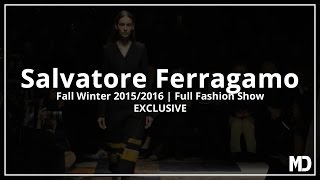 Salvatore Ferragamo  Fall Winter 2015 2016 Full Fashion Show  Exclusive [upl. by Von]