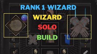 1 SOLO WIZARD BUILD  23k BUDGET  10k SET UP  Dark and Darker [upl. by Lyndsay]