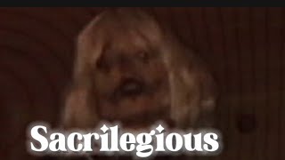 Sacrilegious Cover Music Video  Marilyn Manson [upl. by Peednus425]