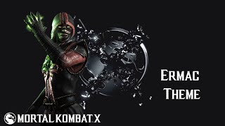 Mortal Kombat X  Ermac Master of Souls Theme [upl. by Lorou]